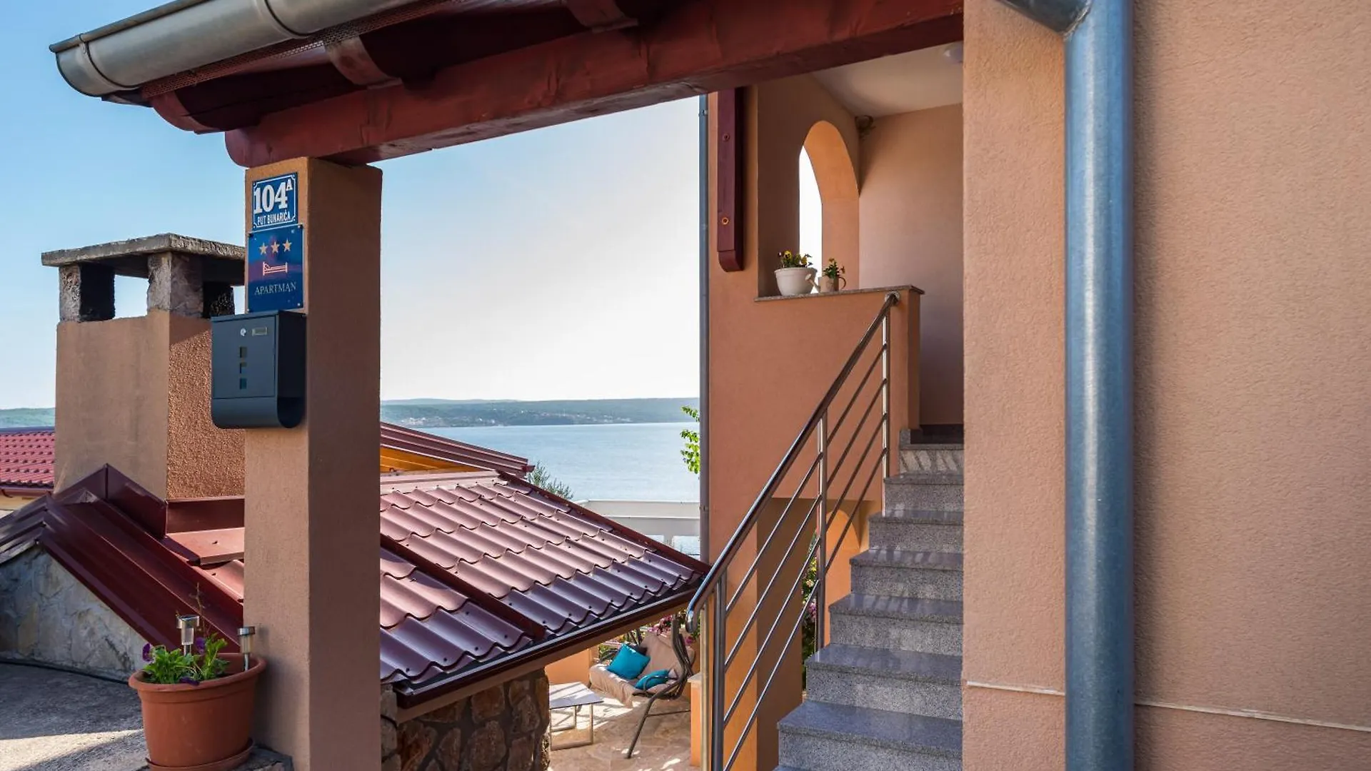 Apartman Marina Jasenice  Croácia